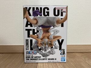 ワンピース KING OF ARTIST THE MONKEY.D.LUFFY GEAR5 Ⅱ ルフィ ギア5 2 フィギュア KOA 未開封 未使用 プライズ ONE PIECE 7