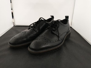 ecco エコー ブラック 27.5cm ウイングチップ 店舗受取可