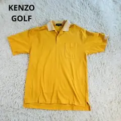 XL/4 ワイドシャツ コットン100％ ケンゾーゴルフ KENZO golf