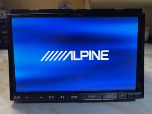 [P3] アルパイン VIE-X088V HDDナビ ALPINE 地図データ2014年 ディスク/ HDD / SD / USB / Bluetooth | 8インチWVGA | 