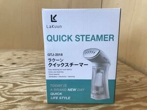 mC 60 ラクーン クイックスチーマー GTJ-2018 Lakuun ※通電のみ確認、外箱に難あり