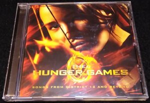 ハンガー・ゲーム　サントラCD★テイラー・スウィフト　アーケイド・ファイア　マルーン5 Hunger GamesSongs From District 12 And Beyond