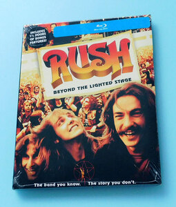 ★未開封ブルーレイ ラッシュ Rush: Beyond the Lighted Stage★輸入盤 Blu-ray、ハードロック