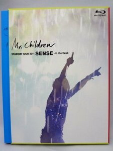 Mr.Children STADIUM TOUR 2011 SENSE -in the field- [Blu-ray]　(shin