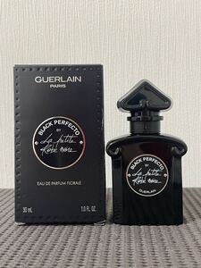 N5B091◆ ゲラン ラ プティット ローブ ノワール ブラック パーフェクト オードパルファム EDP 香水 30ml