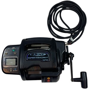 ττ DAIWA ダイワ リール 電動リール スーパータナコンS 800 傷や汚れあり