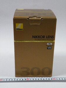 ◎ Nikon AF-S NIKKOR 300mm f4E PF ED VR ニコン レンズ 300mm 元箱