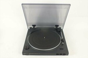 ★ audio-technica オーディオテクニカ AT-PL30 ターンテーブル レコードプレイヤー 中古 現状品 241001C4612