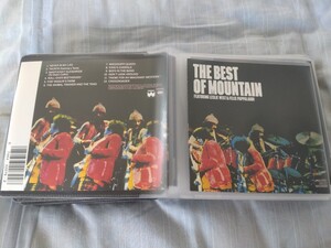 マウンテン / 栄光のマウンテン 　THE BEST OF MOUNTAIN 1973年 ◇ソフトケース入り　同封可能