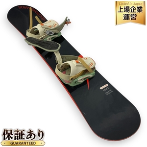 VOLKL SNOW BOARDS 139cm /DRAKE ビンディング スノーボード セット スノボ フォルクル ドレイク 中古 Z9444709