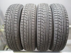 R1041■中古タイヤ スタッドレス 2021年 145/80R13 冬4本価格！ヨコハマ IG60 法人宛/営業所止め送料無料 タント N-BOX ムーヴ