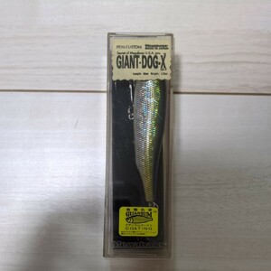 メガバス　GIANT DOG-X未使用 オールド