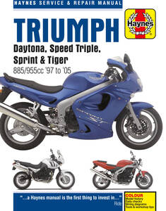 Triumph Daytona Speed Triple Sprint RS ST Tiger 1997 2005 リペア リペアー 整備書 整備 修理 サービス マニュアル ^在