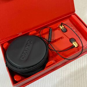 abingo S350 イヤホン イヤフォン ヘッドホン ヘッドフォン 美品