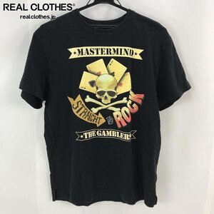 ☆mastermind JAPAN×THE GAMBLERS/マスターマインドジャパン×ギャンブラーズ コラボTシャツ L /UPK