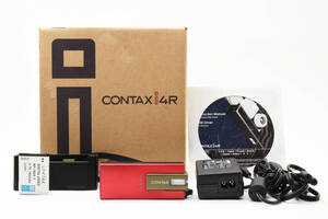 ★希少品★コンタックス CONTAX i4R レッド #10237