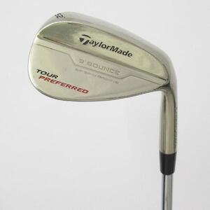 テーラーメイド TOUR PREFERRED ツアープリファード ウェッジ Dynamic Gold 【52-09】 シャフト：Dynamic Gold