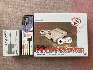 ファミリーコンピュータ AVファミコン　新品