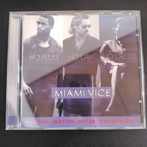 MIAMI VICE 輸入盤 洋画 サントラ サウンドトラック 特捜刑事マイアミ・バイス 2005年 アルバム 中古品 