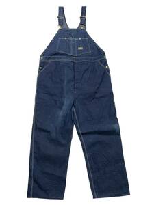 未使用品 デッドストック 46×30 60s 70s Osh Kosh オシュコシュ デニム オーバーオール USA製