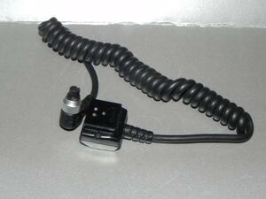 MINOLTA OFF-CAMERA CABLE OC(中古品)