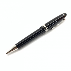MONTBLANC モンブラン ボールペン 筆記具 マイスターシュテュック 161 ブラック 黒 ビジネス メンズ 管理RT36784