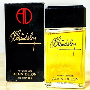  新品未使用 アランドロン アフターシェイブローション AD-2008 120ml 香水 ALAIN DELON AFTER SHAVE LOTION 