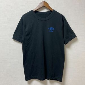 UMBRO アンブロ 半袖Tシャツ Mサイズ ブラック 黒 ポリエステル