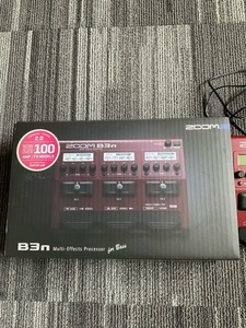 ☆ ZOOM B3n ベース用マルチエフェクター 美品！ズーム