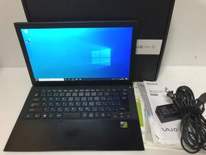 Sony VAIO SVP132A1CN Core i5-4200U RAM 4GB SSD 256GB カメラ HDMI Windows10 office