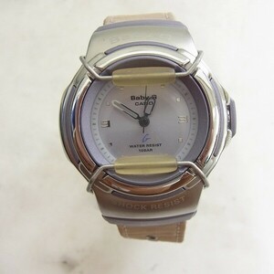 K701-S20-6678 CASIO Baby-G BG-32 レディース クォーツ 現状品②