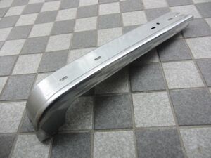 ■BMW E30 前期 リアバンパー 左 メッキ 中古 Rear bumper left 51121922161 部品取あり ■