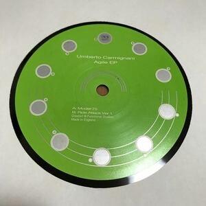 Umberto Carmignani / Agile EP - Rotation Records . Dave Angel