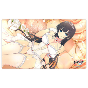 【新品/公式】シノビマスター 閃乱カグラ NEW LINK ラバーマット（斑鳩／乳籍祭） 公式グッズ colleize