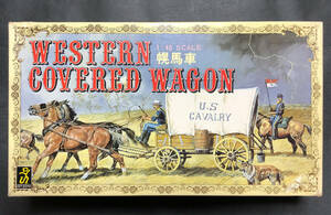 童友社 1/40 幌馬車 WESTERN COVERED WAGON ウェスタンシリーズNo.1 童遊社 同友社 定形外送料510円