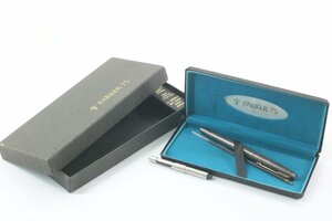 PARKER パーカー 万年筆 ペン先 14K 585 スターリングシルバー 文具 筆記用具 2038-B