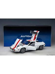 ミニカー 1/18 ロータス ヨーロッパ スペシャル 新品 2023年発売 AUTOart オートアート サーキットの狼 風吹裕矢