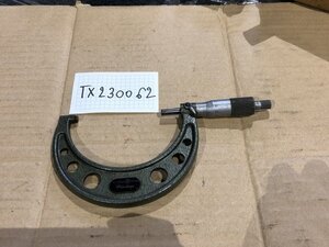 TX230062 ミツトヨ/Mitutoyo 外側マイクロメーター 測定範囲:75～100mm