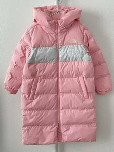 ■激安■THE NORTH FACE/ノースフェイス■中綿ロングコート/ペディン■キッズ/110cm■女の子/ピンク◎