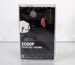 ★ 未開封品 / YOSHIYUKI　OHSAWA / SCOOP / 10曲入 ★