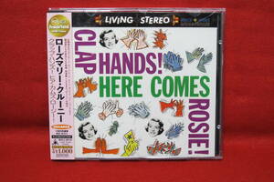 【国内盤 Jazzヴォーカル生産限定盤 CD】ローズマリー・クルーニー/Clap Hands! Here Come Rosie!