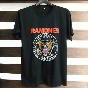 即決　新品　送料無料　ラモーンズ　RAMONES　半袖　Tシャツ　L　バンドT　ロック　パンク　メタル　殿堂　USA