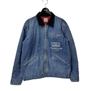 ラッツ RATS　 21AW DENIM WORK JKT デニムワークジャケット　ZIPUPデニムジャケット 商品番号：8047000087589