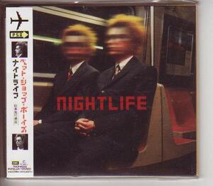 CD:Pet Shop Boys ペット・ショップ・ボーイズ/Nightlife 新品未開封