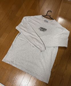 ★人気★希少★ 舐達麻 BUDSPOOL センター刺繍 ロンT シャツ 長袖 XL ②