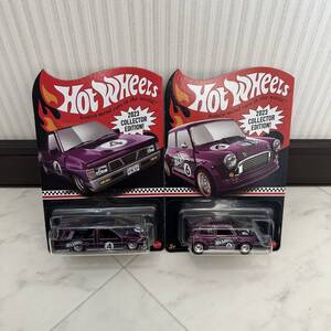 非売品 ホットウィール Hardbody D21 ハードボディ と モーリスミニ MORRIS MINI HotWheels コレクターエディション Collector トイザらス