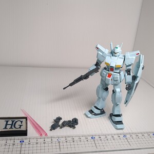 35.oka-70g 1/22 HG ジムカスタム　ガンダム ガンプラ プラモデル 同梱可 ジャンクパーツ