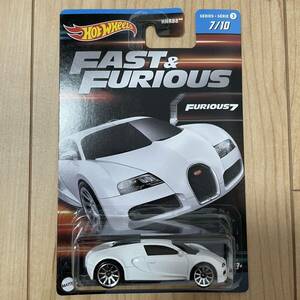 ★ホットウィール★ BUGATTI VEYRON fast and furious ブガッティ ヴェイロン ワイルドスピード ワイスピ ミニカー