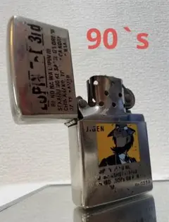 90s ルパン三世　次元大介　zippo No.0359 1998年製 JXIV