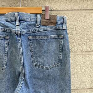 USED USA古着 ラングラー デニムパンツ アイスウォッシュ ブルーデニム ジーンズ Wrangler アメリカ古着 vintage ヴィンテージ 36 × 30